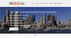 Desktop Screenshot of ikeelec.com