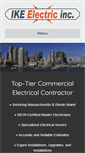 Mobile Screenshot of ikeelec.com